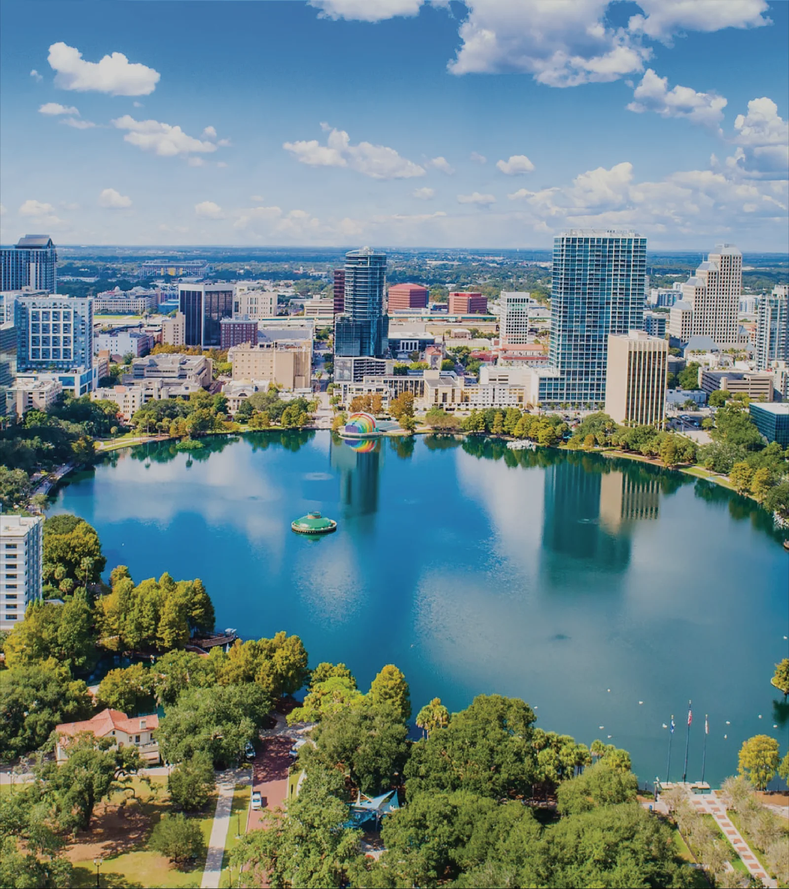 Orlando skyline