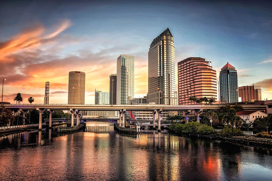 Tampa skyline