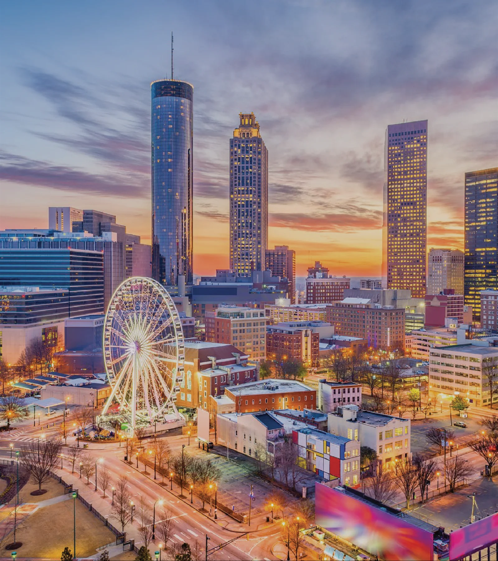 Atlanta skyline