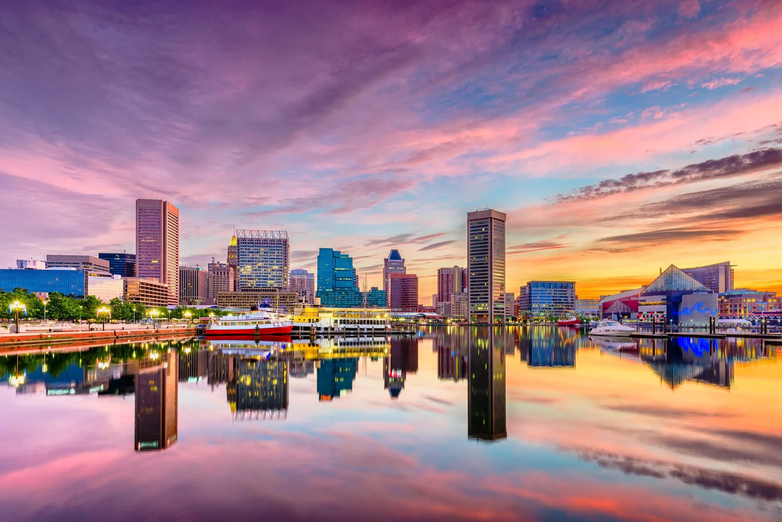 Maryland skyline
